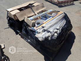 2 X PALLETS COMPRISING OF ASSORTD BRACKETS, RACKING, FITTINGS & SEALS - picture0' - Click to enlarge