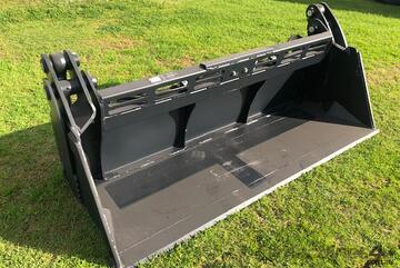 Bucket 4 In 1 Bucket Barrett Skid Steer