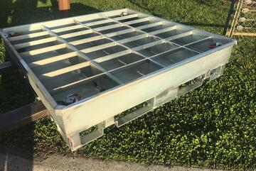 Drum Spill Tray Storage Racking  