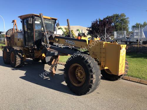 Grader John Deere 770D 14ft SN1015 C12134