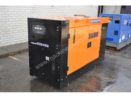 37.5 KVA Isuzu Silenced Industrial Diesel Generator Set Exceptionally Well Priced to Sell Fast 