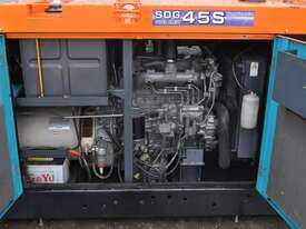 37.5 KVA Isuzu Silenced Industrial Diesel Generator Set Exceptionally Well Priced to Sell Fast  - picture2' - Click to enlarge