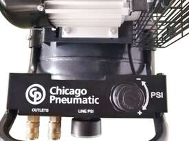 Chicago Pneumactic CP IRONMAN 2hp 100ltr Piston Compressor - picture1' - Click to enlarge