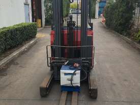 1.4T Battery Electric Reach Stand Up Truck - picture0' - Click to enlarge
