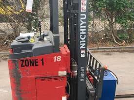 1.4T Battery Electric Reach Stand Up Truck - picture1' - Click to enlarge