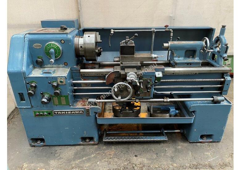 Used takisawa TAL 460 Gap Bed Lathes in , - Listed on Machines4u