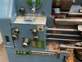 Takisawa TAL-460 Lathe - picture0' - Click to enlarge