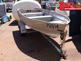 CUSTOM  3.6M ALUMINIUM DINGHY - picture4' - Click to enlarge