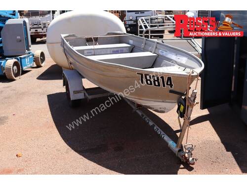 CUSTOM  3.6M ALUMINIUM DINGHY