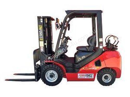 2.5T GAS FORKLIFT CONTAINER MAST