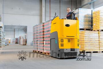 JUNGHEINRICH ESE 533 Sideways-Seated Pallet Truck 3.3T