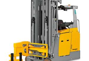 JUNGHEINRICH ETX 513 Sideways-seated / tri-lateral stacker