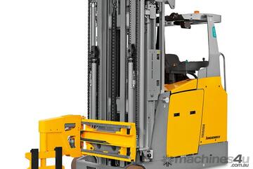JUNGHEINRICH ETX 513 Sideways-seated / tri-lateral stacker