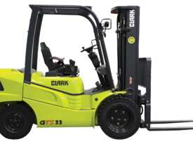 NEW Container Access 3.3t Diesel CLARK Forklift - picture0' - Click to enlarge