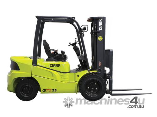 NEW Container Access 3.3t Diesel CLARK Forklift