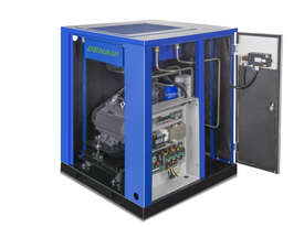 DENAIR 7.5kw Fixed Speed Rotary Screw Air Compressor 10.5bar, 32 CFM - picture0' - Click to enlarge