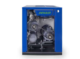 DENAIR 7.5kw Fixed Speed Rotary Screw Air Compressor 10.5bar, 32 CFM - picture0' - Click to enlarge