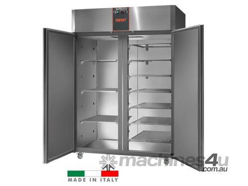 Mastercool 1400 Litre Italian Made Upright Stainless Steel Freezer