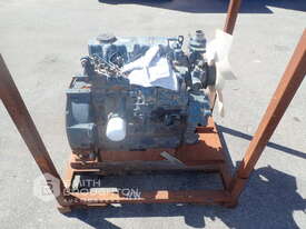 4 CYLINDER KUBOTA DIESEL ENGINE - picture0' - Click to enlarge