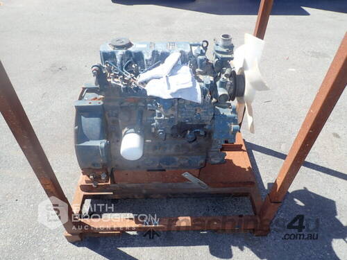 4 CYLINDER KUBOTA DIESEL ENGINE