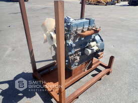 4 CYLINDER KUBOTA DIESEL ENGINE - picture1' - Click to enlarge