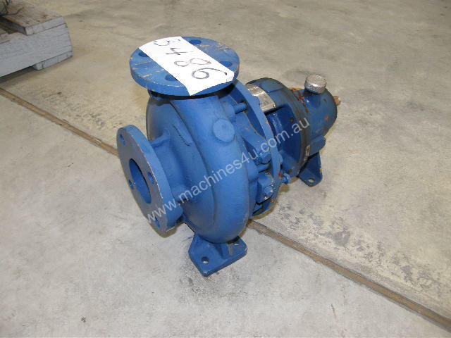 caption Centrifugal S-Steel IN 80mm Dia OUT 50mm Dia.