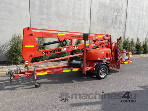 Snorkel MHP1335 Boom Lift Access & Height Safety