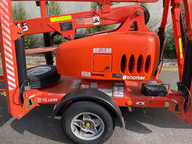 Snorkel MHP1335 Boom Lift Access & Height Safety - picture0' - Click to enlarge