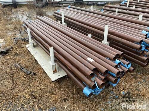 Approx 50 x HQ 3m Drill Rod