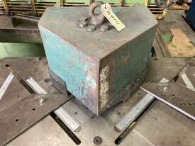 Used Carrier Hydraulic Notcher - picture1' - Click to enlarge