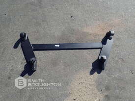 EURO HITCH BRACKET (UNUSED) - picture0' - Click to enlarge