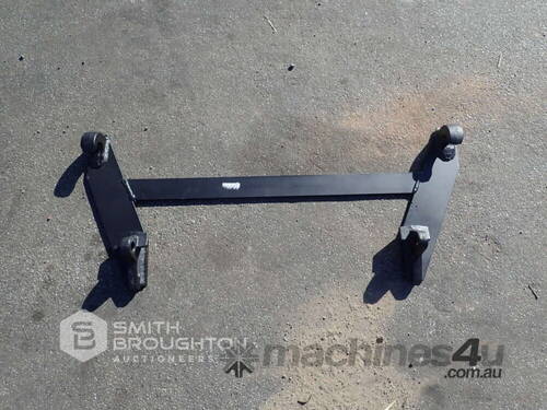 EURO HITCH BRACKET (UNUSED)