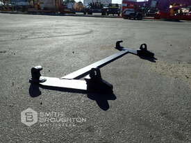 EURO HITCH BRACKET (UNUSED) - picture0' - Click to enlarge