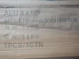 Aluminium Ramp - picture1' - Click to enlarge
