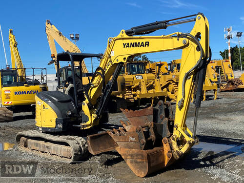 2013 Yanmar Vio55-6 Excavator