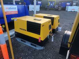 Ex Show Room Stock Kaeser M20 Skid Mount Diesel Air Compressor - 70cfm - 1 Hour on the clock - picture0' - Click to enlarge