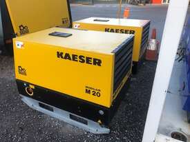 Ex Show Room Stock Kaeser M20 Skid Mount Diesel Air Compressor - 70cfm - 1 Hour on the clock - picture1' - Click to enlarge