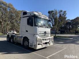 2017 Mercedes Benz Actros 2658 - picture0' - Click to enlarge