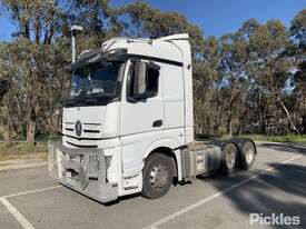 2017 Mercedes Benz Actros 2658 - picture2' - Click to enlarge