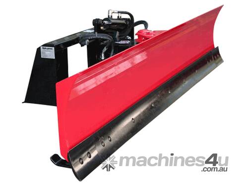 caption FINER HYDRAULICS - Grader / Backfill Blade 1800mm wide.