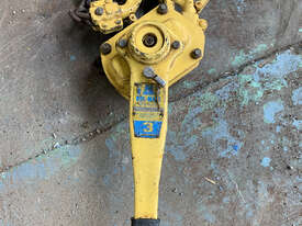 Nobles Rigmate Lever Hoist 3 ton x 3.0 meter drop Drop Chain Winch WWL 3000kg Lifting Block - picture0' - Click to enlarge