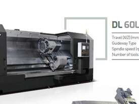 Fanuc Oi TF plus - DMC DL S SERIES - DL 60L(M) (Made in Korea) - picture0' - Click to enlarge