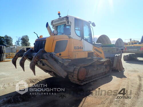 2014 LIEBHERR LR634 TRAXCAVATOR