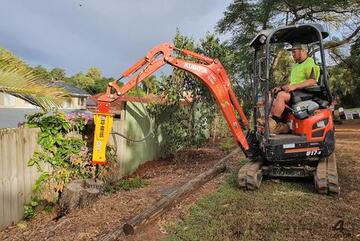 EarthQuake RB10S Rock Breaker 1.2-2T