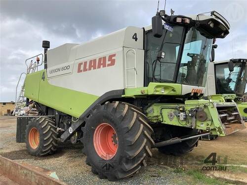 Claas Lexion 600