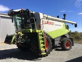 Claas Lexion 600 - picture1' - Click to enlarge