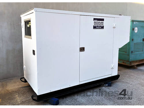 MACFARLANE - 30kVA  Cummins Enclosed Generator Set