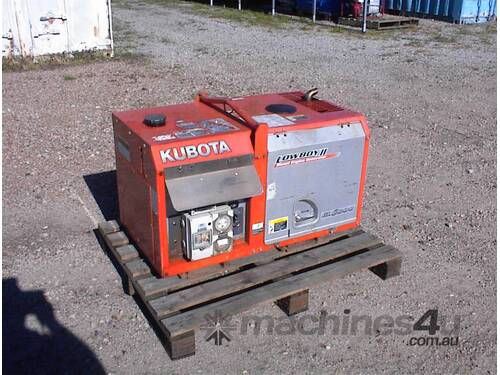 Kubota Lowboy II GL6000 diesel generator