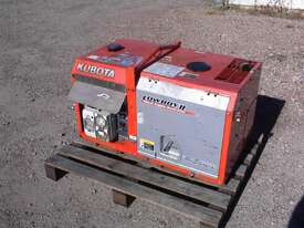 Kubota Lowboy II GL6000 diesel generator - picture0' - Click to enlarge