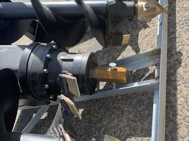 Skidsteer Auger - picture0' - Click to enlarge